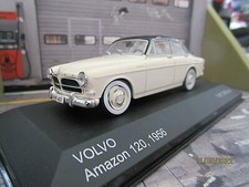 VOLVO 120 Amazon Coupe 2 Türer 1956 creme weiss  IXO White Box 1:43
