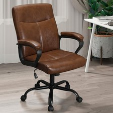 Bürostuhl Schreibtischstuhl Kunstleder Chefsessel Drehstuhl Höhenverstellbar