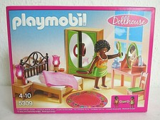 Playmobil Dollhouse 5309 Schlafzimmer mit Schminktisch und OVP
