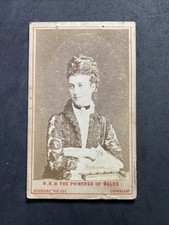 CDV: Royalty: seine königliche Hoheit die Prinzessin von Wales