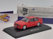 Solido 4304200 # BMW E30 M3 Coupe Baujahr 1988 " rot " 1:43 Neuheit