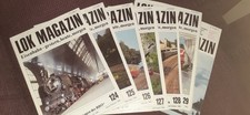 Lok Magazin, Januar bis Dezember 1984, Jahrheft, 7 Hefte, Eisenbahn