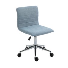 B-Ware Schreibtischstuhl Kinder Drehstuhl Kinderstuhl Jugend Rollen Büro Blau