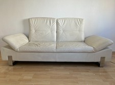 Italienische Couch 2 Stück ECHTES LEDER Neupreis 7000 EUR