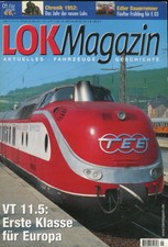 Lok Magazin Nr. 244 von Januar 2002