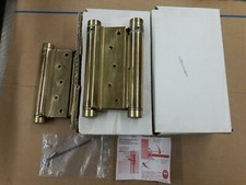 Pendeltürscharnier Pendeltürband Türscharnier St.mess. 125 mm Markenware 2 Paar 