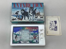 Vintage GAKKEN Antarctica Handheld LCD Card Game 1983 BOX