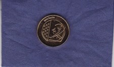 Probe - Specimen der 2 Euro Münze Bremen  - einfarbig(golden) - Kein Euro-Münze