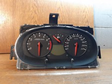 Tacho Kombiinstrument 220 kmh, Nissan Micra K12 Benziner BG10E 34BG10E 