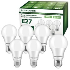 E27 LED Leuchtmittel 10x 6x 230V 13W  9W 5W Lampe Lampen Birne Warmweiss 3000K 