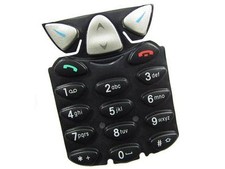 Original und Original Nokia 6210 Handy gebraucht Ziffernblock-Silber und Schwarz.