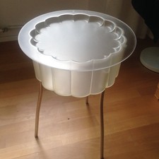IKEA Beistell-/Aufbewahrungstisch**rund**Liebhaberstück**Designklassiker**