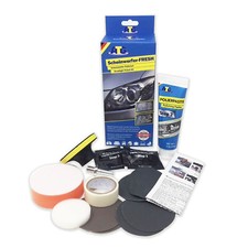 Scheinwerfer Polier Set, Politur-Set, Aufbereitungs-Set, Scheinwerferpolitur