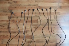 Kaltgerätekabel - Stromkabel - Geräteanschluss - Netzstecker / für Bastler!!!