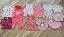 Kleidungspaket Mädchen Gr. 74/80, 80, 86, 92 12-teilig 