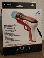 PS3 Playstation 3 Move Shooting Attachment | Sony | Original | Rarität | mit OVP