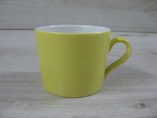 Arzberg Tric gelb Tasse Kaffeetasse 8,0cm Durchmesser 6,2cm hoch 