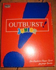 Outburst Junior  Parker alte Ausgabe überprüft und komplett !!!