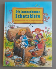 DIE KUNTERBUNTE SCHATZKISTE -- LIEDER UND GESCHICHTEN FÜR 4 JAHRE + NEUWERTIG --