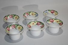 6x Villeroy & Boch CANARI Eierbecher Eier Becher Porzellan V&B