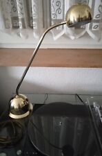 Hustadt Halogen Messing Tischlampe Top Zustand 
