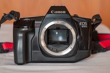 Canon EOS 650 35mm Spiegelreflexkamera nur Gehäuse * Voll funktionsfähig *