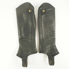 Ariat Kinder-Chaps JUNIOR CONCORD CHAP, schwarz, 38H, 26,5W, guter Zustand