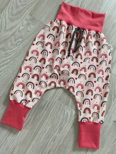 ♥ Baby Pumphose Baggy Pants ♥ Gr. 92 / 98 Handmade *Regenbogen*