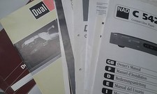 Original BDA Bedienungsanleitung Yamaha TX 350 L Tuner