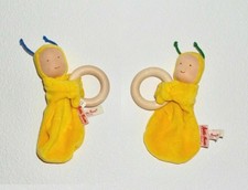 Auswahl : Käthe Kruse Waldorf WICHTEL Schmusetuch Rainbow Baby Puppe WIE NEU