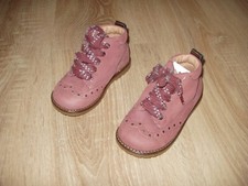 Romagnoli Kids Halbschuhe Leder Rotbraun Gr.22 - Neu + Etikett - Topangebot