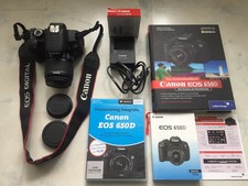 Canon EOS 650D mit Objektiv