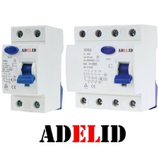 ⭐️Fehlerstromschutzschalter FI-Schalter RCD 2,4-polig 25A 40A 63A 30 100 300mA⭐️