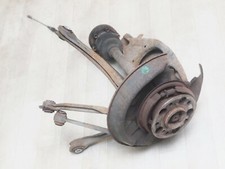 Mercedes Benz W201 E 2,6 / 2,5 Turbo-D Achsschenkel Antriebswelle hinten links