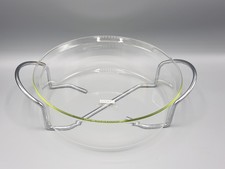 BODUM Glas Auflaufform mit Metall-Träger HOTPOT Chrom-Glas GROSS/ FLACH top