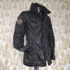 KHUJO COSMA WASSERDICHTE OUTDOOR-GEFÜTTERTE SLIM-FIT-JACKE MIT VERDECKTER...