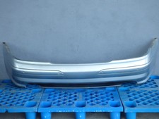 MERCEDES SL500 R230 AMG Paket Stoßstange hinten PTS TELLURSILBER A2308850525
