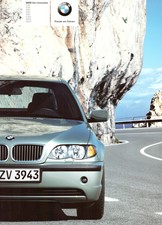 BMW 325Ci - 330Ci Convertible (E46) - Prospekt/Brochure 1/2002 USA