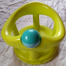 Safety 360° Drehbarer Badesitz Ergonomischer Sitz für Badewanne mit Rollball Top