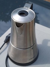 Cloer Espressokocher 5928 Edelstahl für 3 oder 6 Tassen