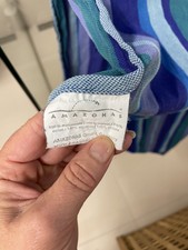 Baby Tragetuch Amazonas Carrier Laguna Blau