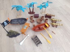 ✅ Playmobil/Disney große Piraten gemischt Konvolut Lot Zubehör Schatzinsel