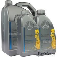 7 Liter Original Mercedes Benz MB 229.5 5W-40 5W40 Motoröl Motorenöl ENGINE OIL