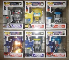 Funko PoP! Retro Toys | Transformers | verschiedene Figuren zur Auswahl | neu