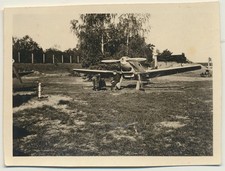Jagdflugzeug Militär Flugzeug Me Bf 109 Feldflugplatz Krakau