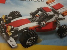 ☼ TOP ☼ Lego 5763 Creator 3 in 1 ☼ Buggy Dune Hopper ☼ Komplett TOP  ☼