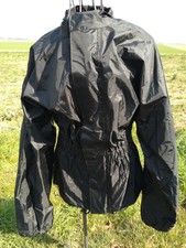 Leichte Zweirad Motorrad Jacke Regenjacke von Polo Größe M