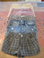  Mädchenpaket kurze Hosen gr.138-152, 7 for all mankind, BSK, Okaidi,YD, 