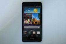 Original Huawei Ascend P6 P6-U06 schwarz black 8 GB DEFEKT