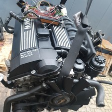 Original BMW e39 5er 520i Motor 6 Zylinder Motor M52  - BX A  137.000km